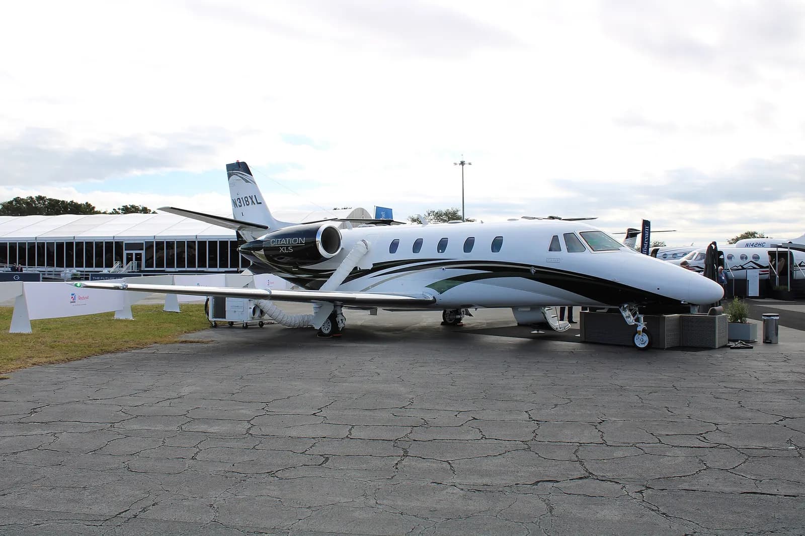 Cessna Citation XLS Gen2, exterior