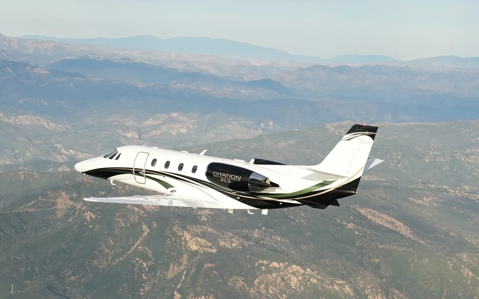 Cessna Citation XLS Gen2, exterior