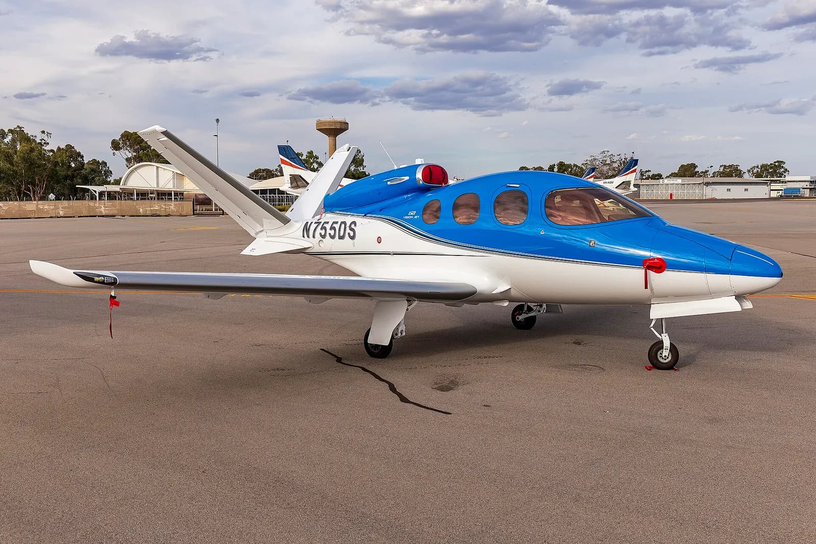 Cirrus Vision Jet G2, exterior
