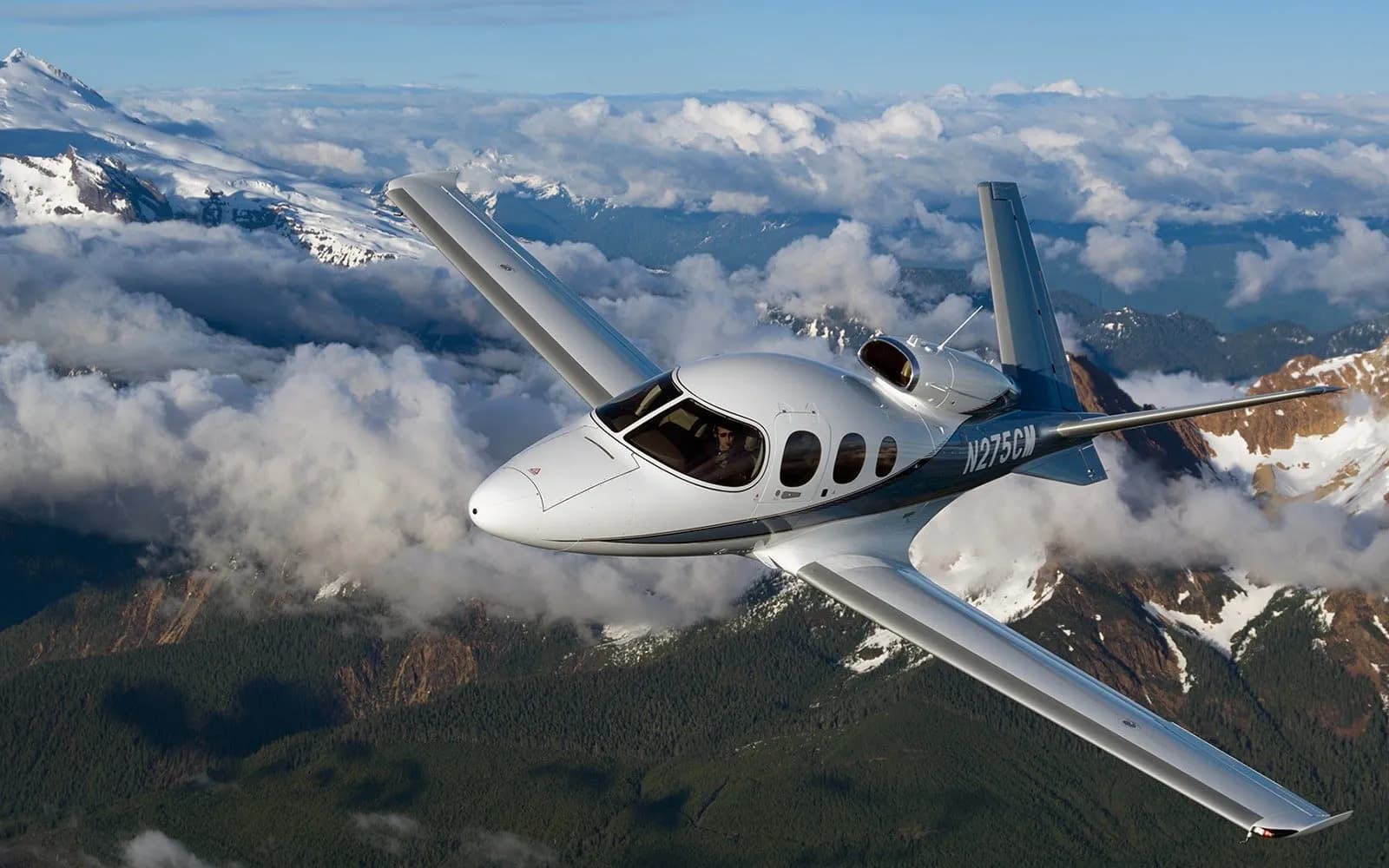 Cirrus Vision Jet G2, exterior