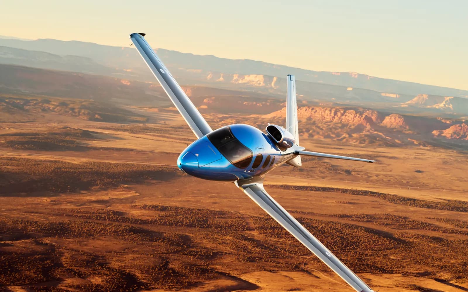 Cirrus Vision Jet G2+, exterior