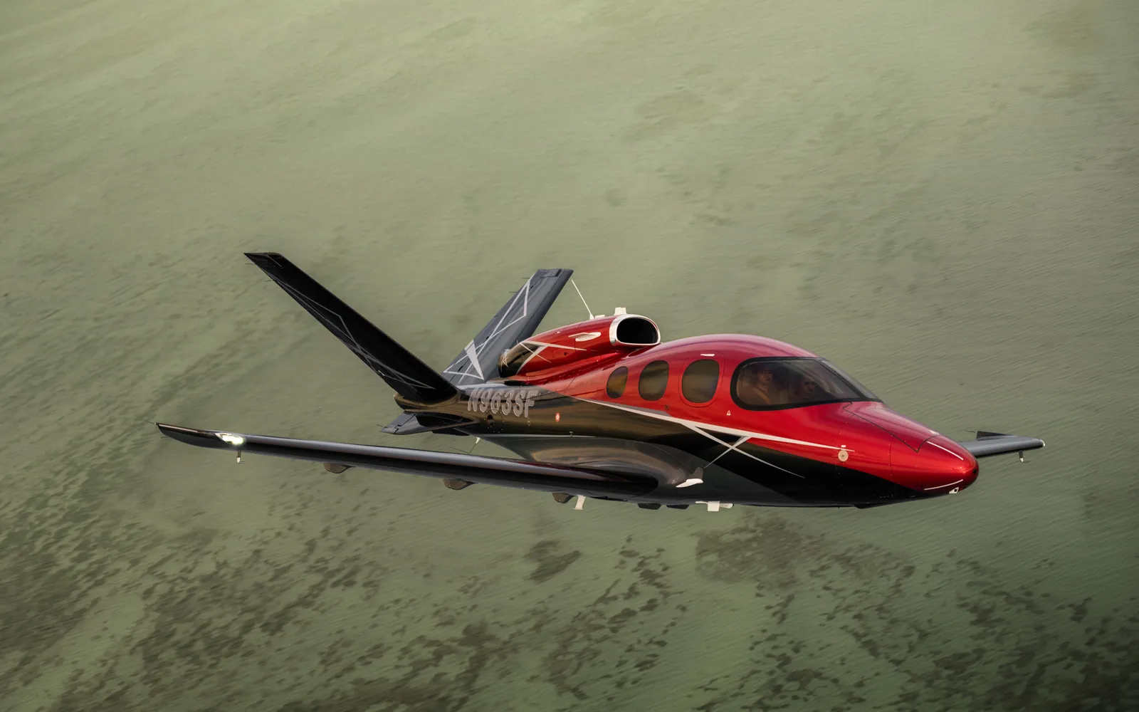 Cirrus Vision Jet G3, exterior