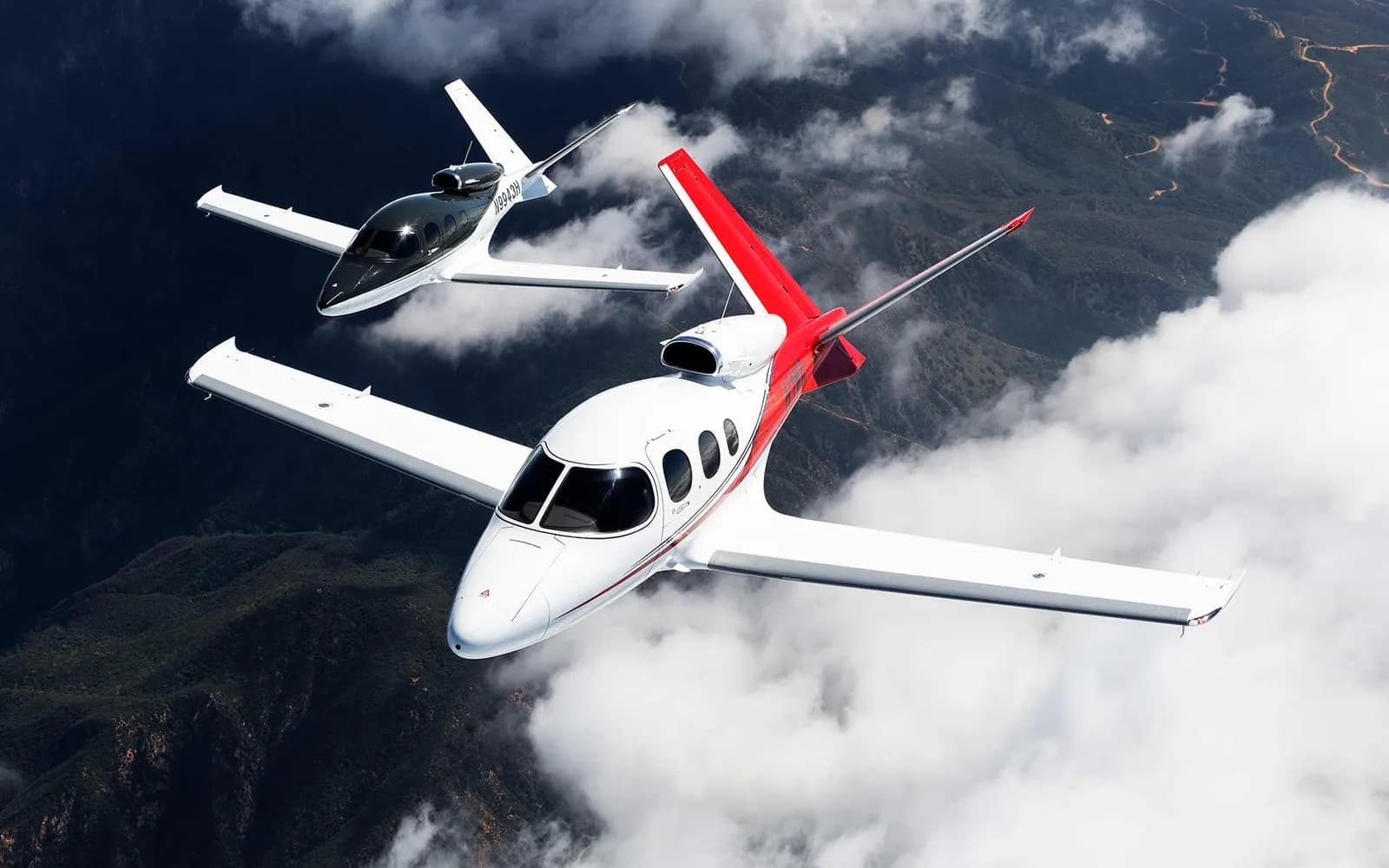 Cirrus Vision Jet SF50, exterior