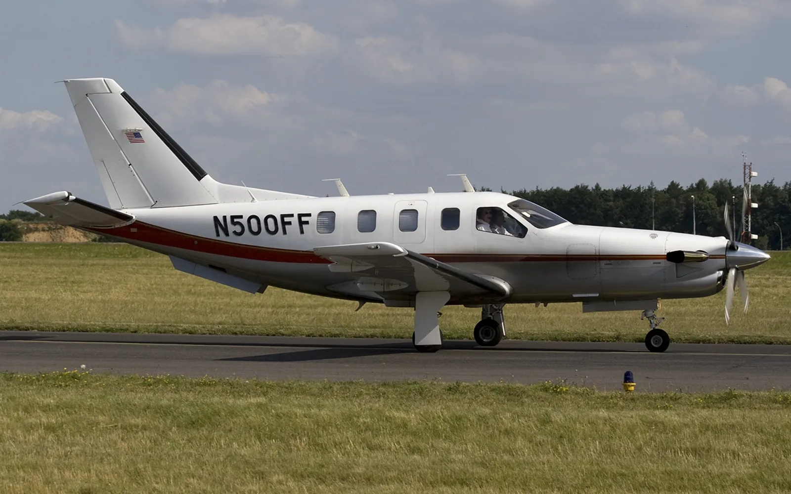 Daher TBM 700, exterior