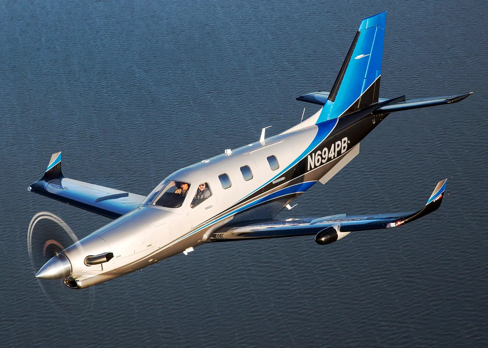 Daher TBM 900, exterior