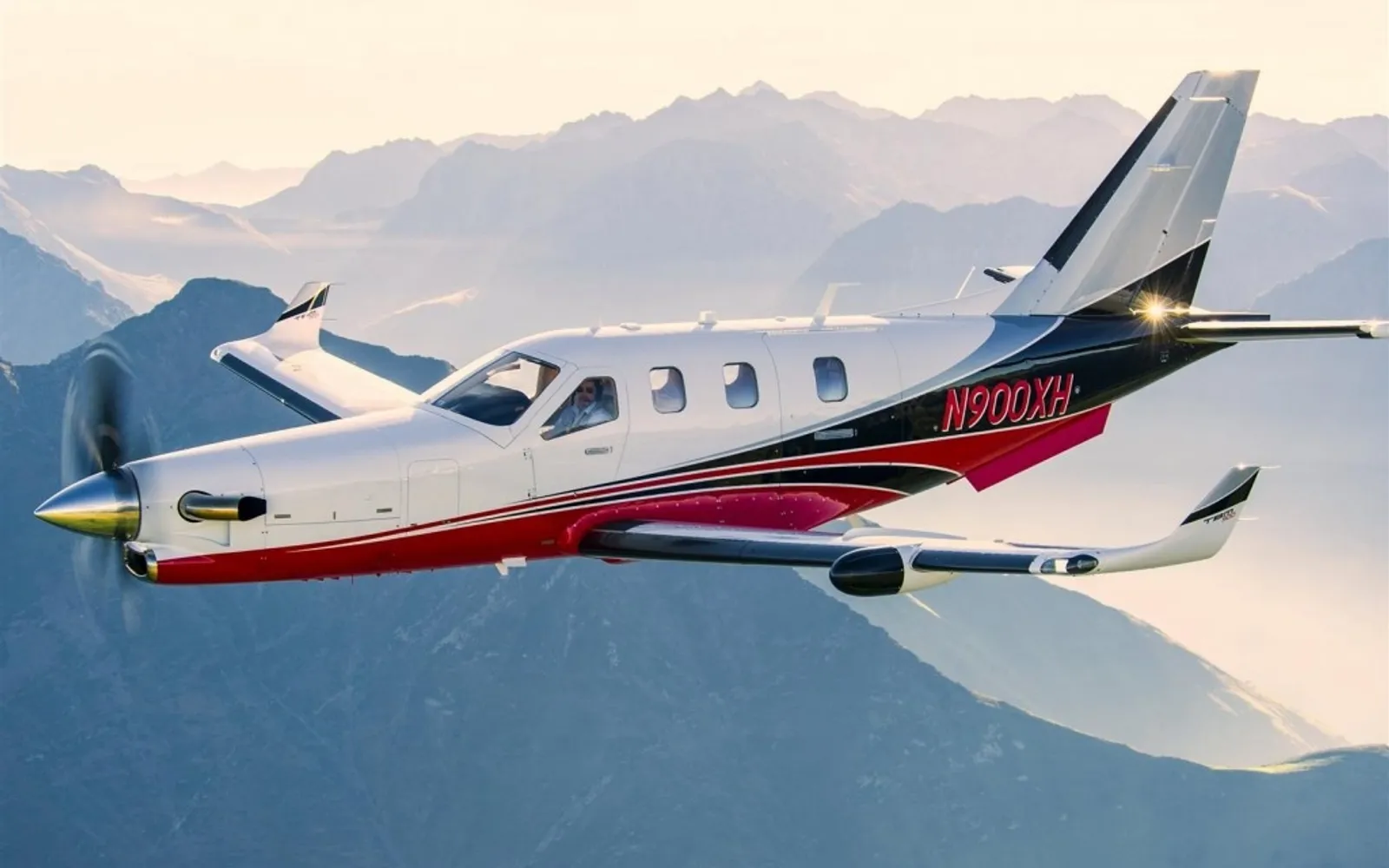 Daher TBM 900, exterior