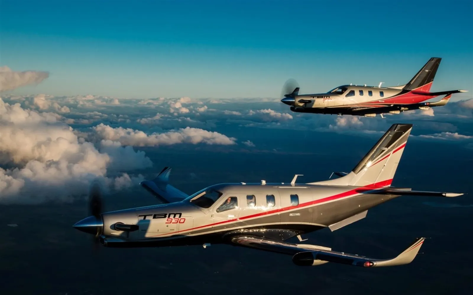 Daher TBM 930, exterior