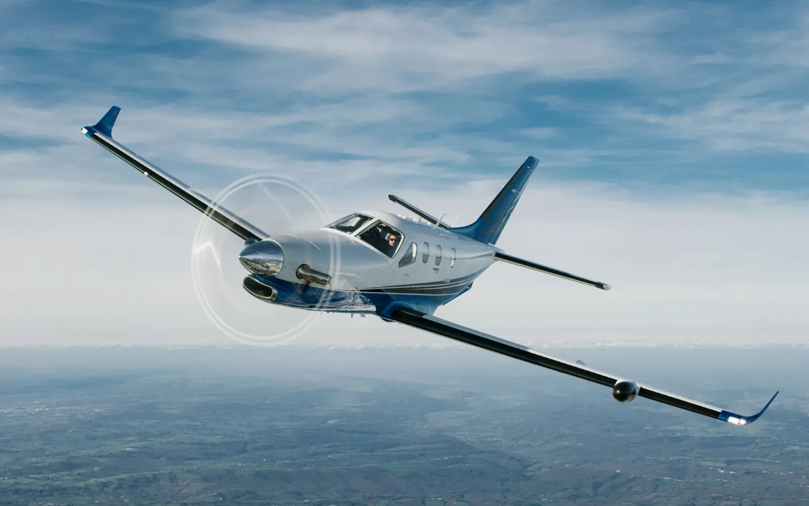 Daher TBM 940, exterior