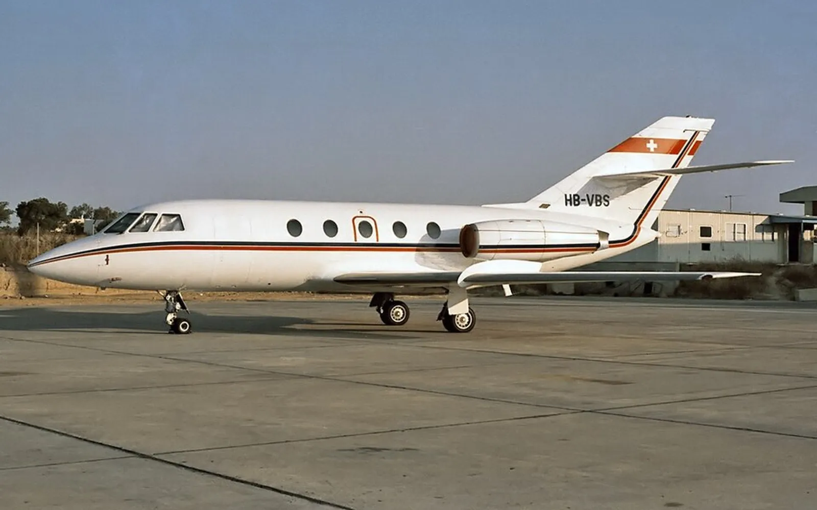 Dassault Falcon 20 (20C/20D/20E), exterior