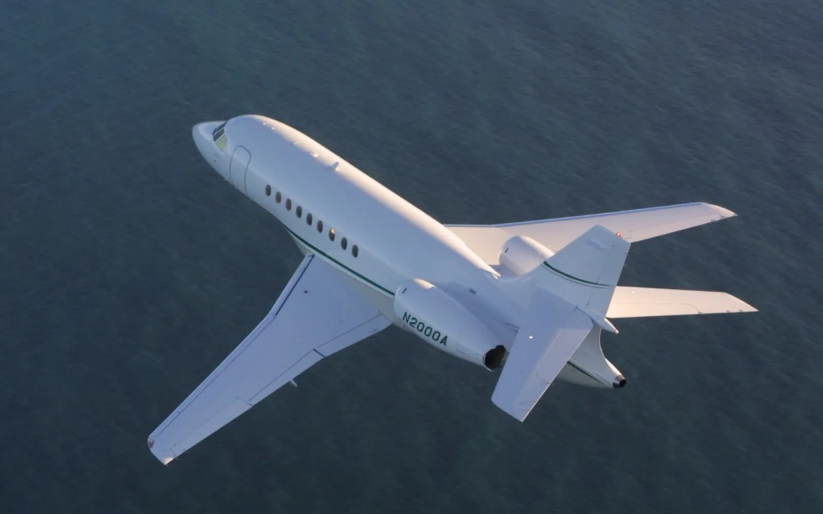 Dassault Falcon 2000, exterior