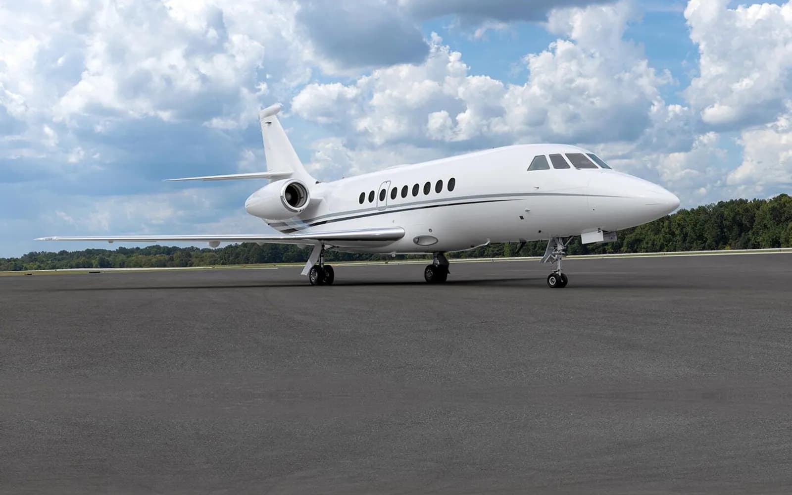 Dassault Falcon 2000EX EASy, exterior