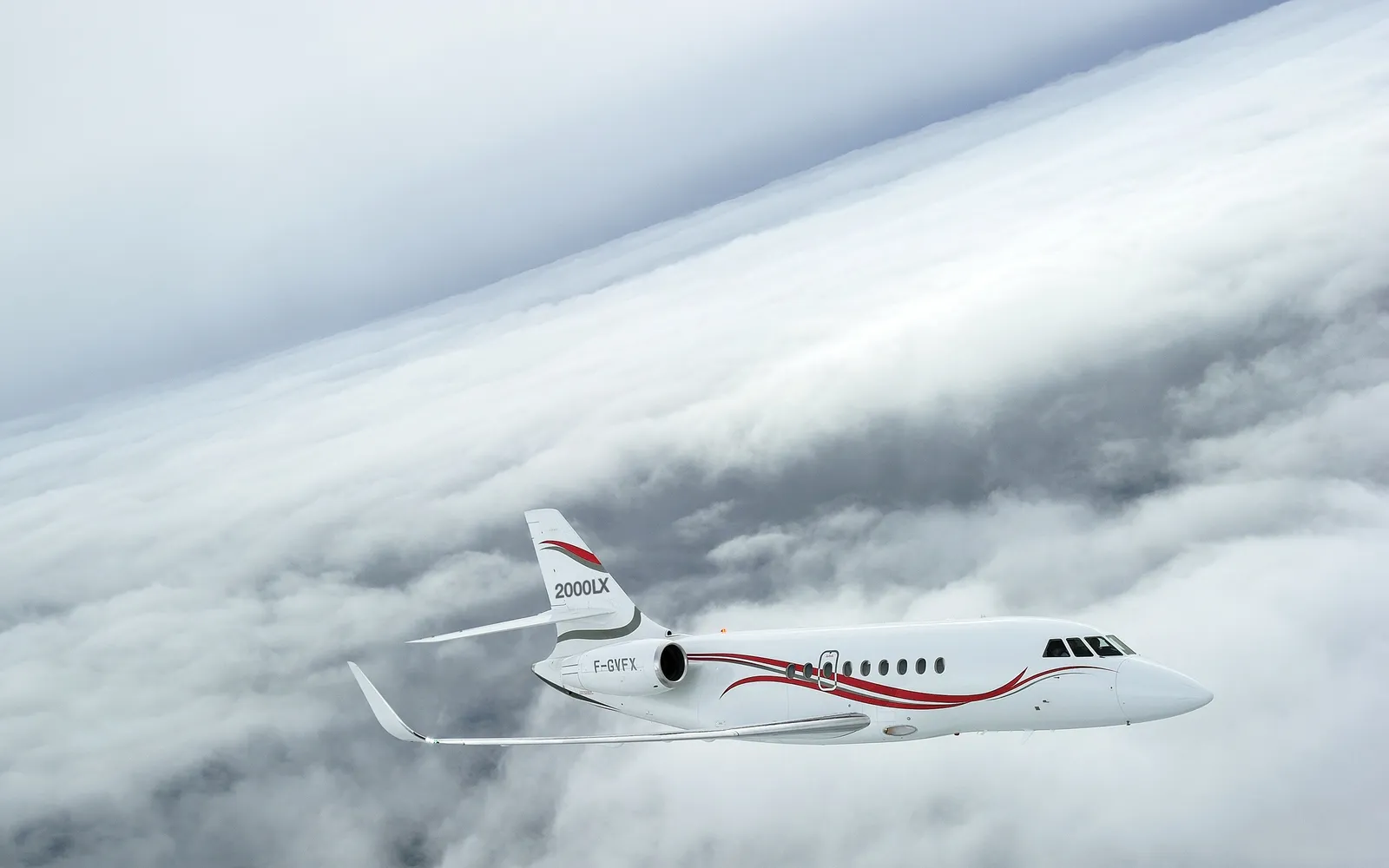 Dassault Falcon 2000LX, exterior