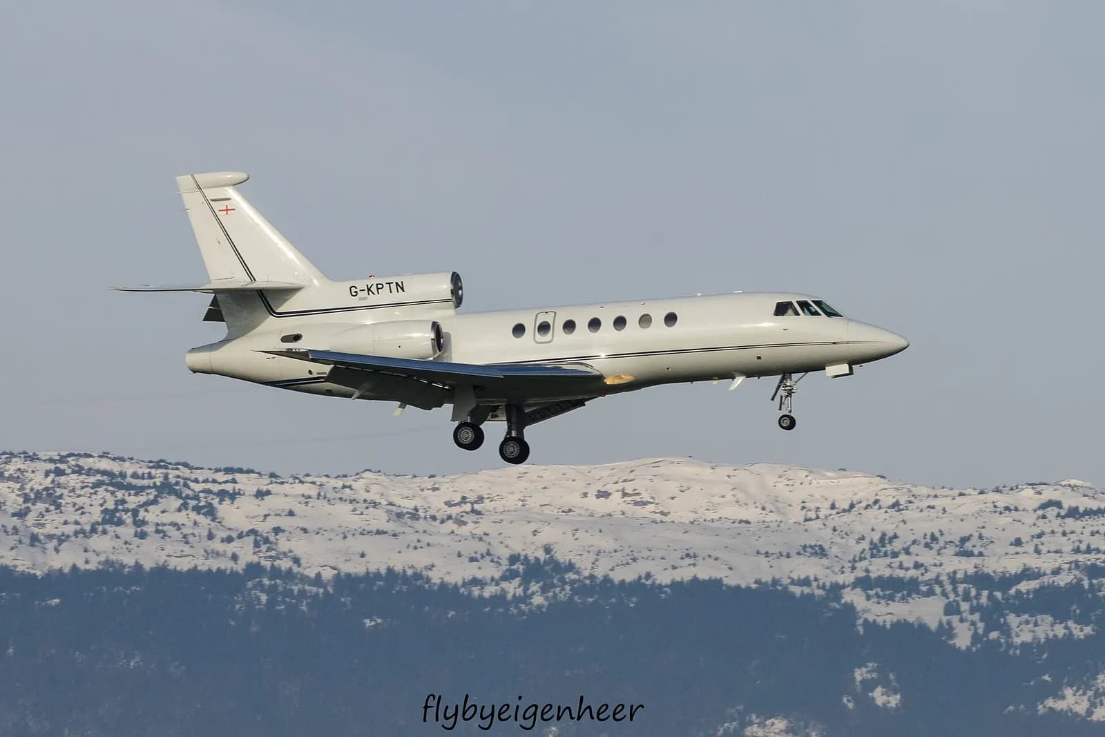 Dassault Falcon 50EX, exterior
