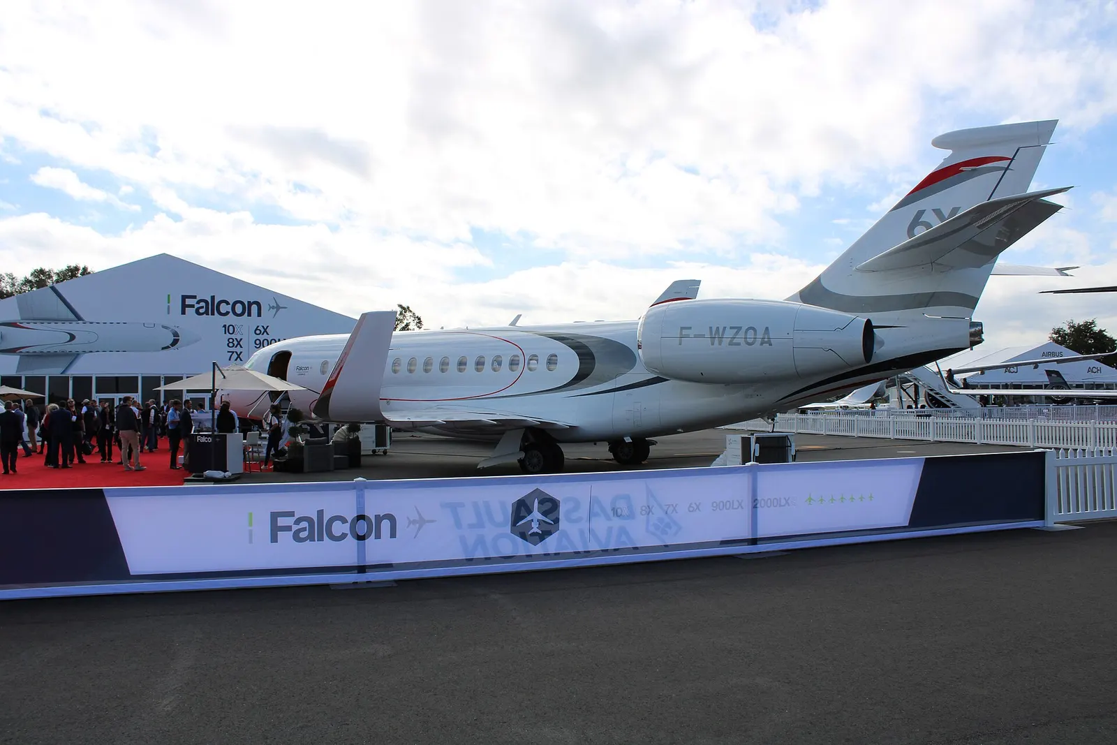 Dassault Falcon 6X