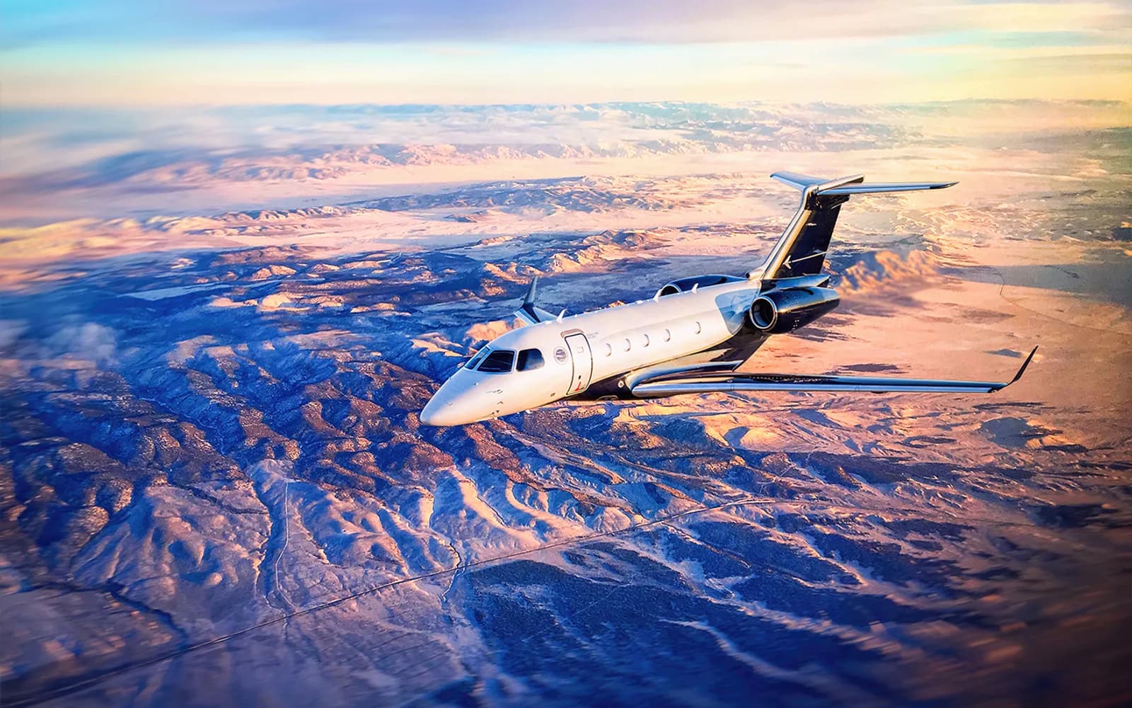 Embraer Legacy 450, exterior