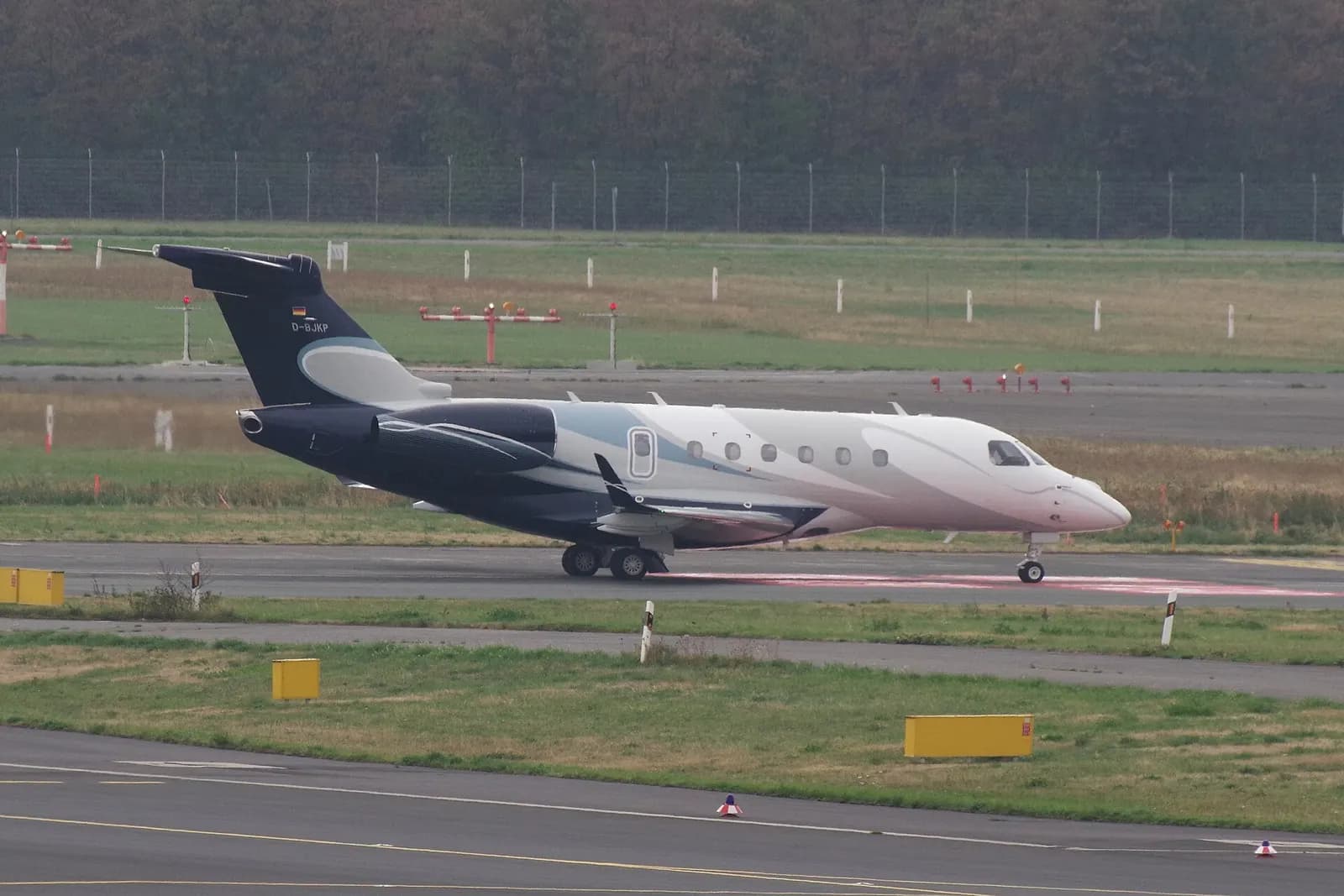 Embraer Legacy 500, exterior