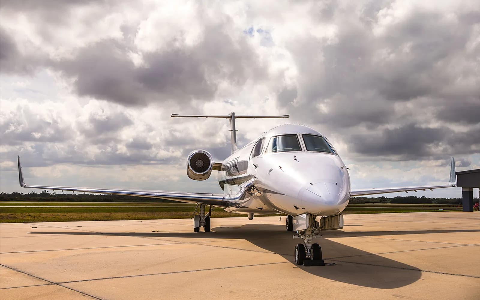 Embraer Legacy 600, exterior