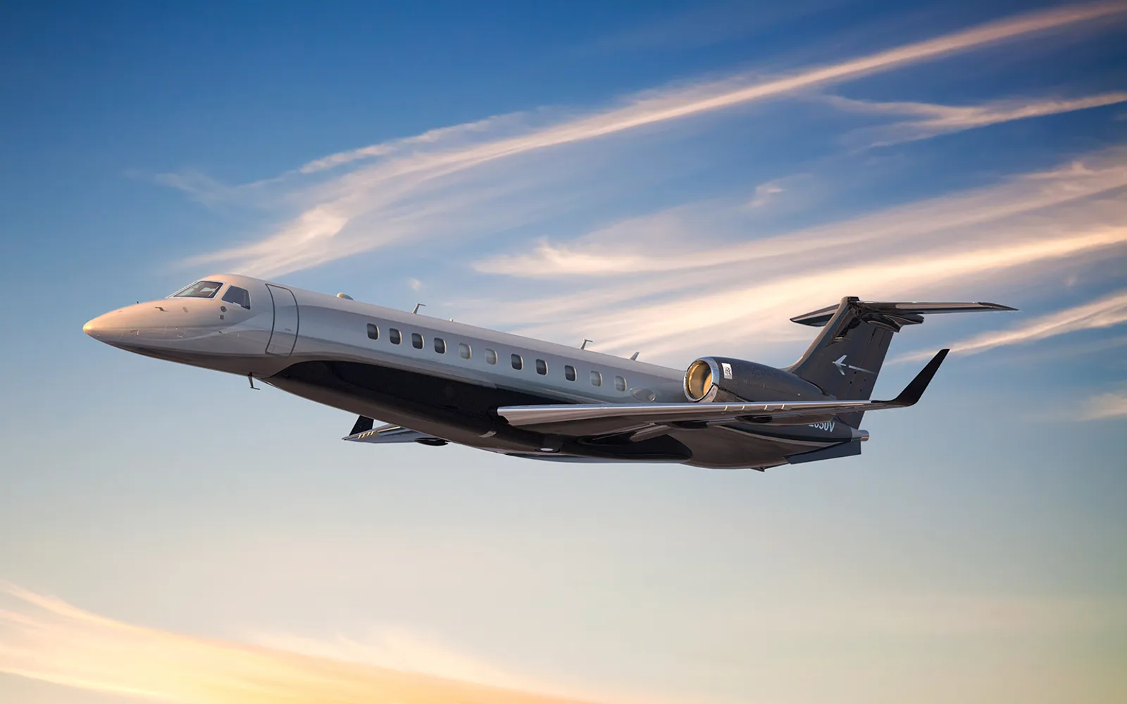 Embraer Legacy 650, exterior