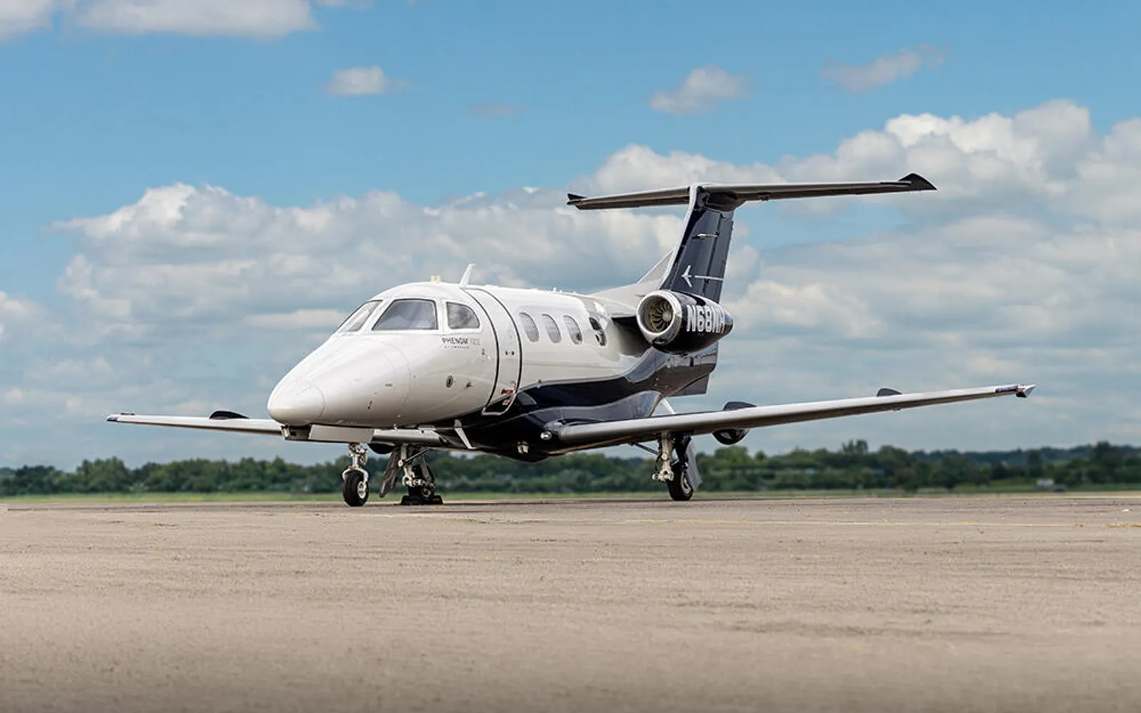 Embraer Phenom 100E, exterior