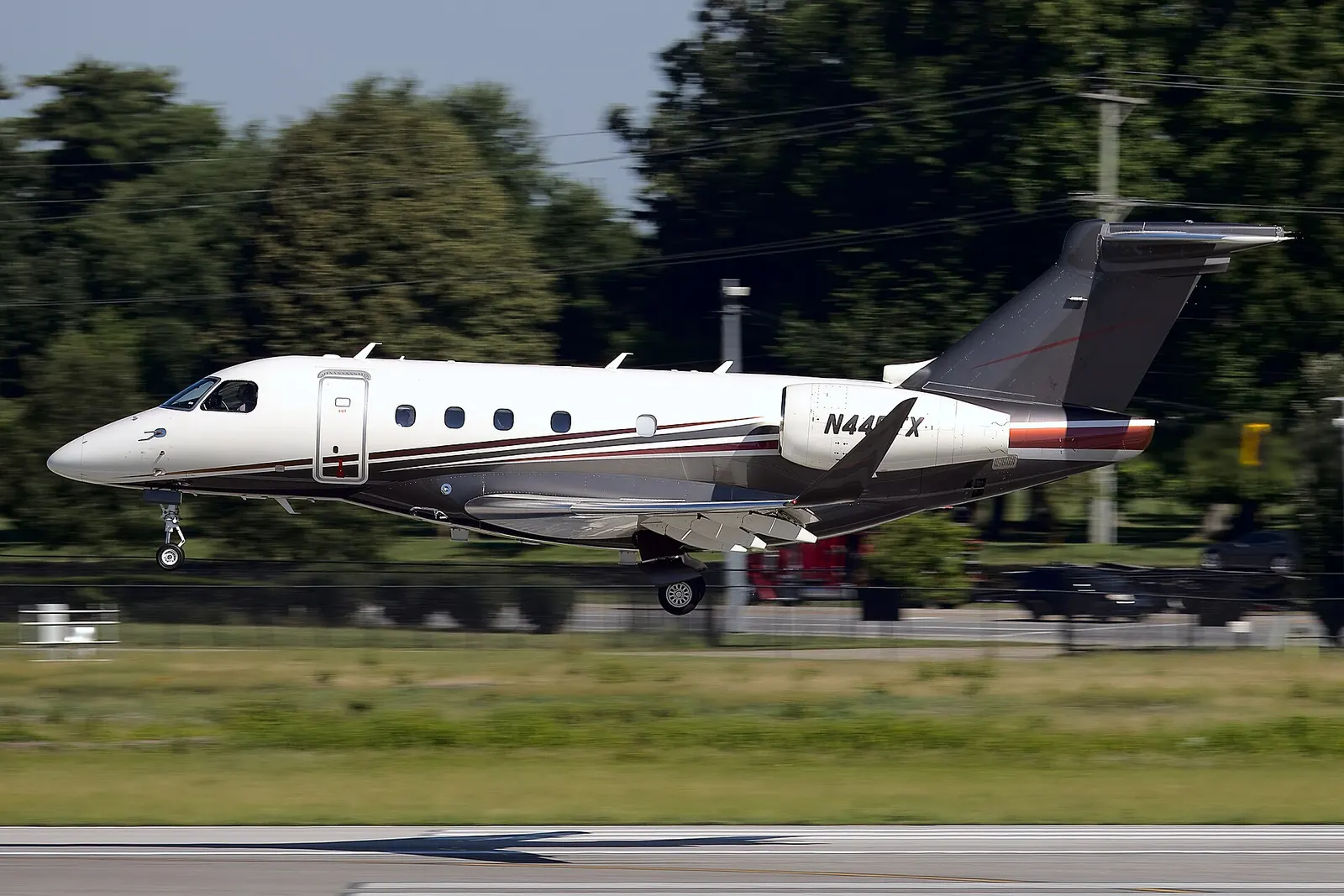 Embraer Praetor 500, exterior
