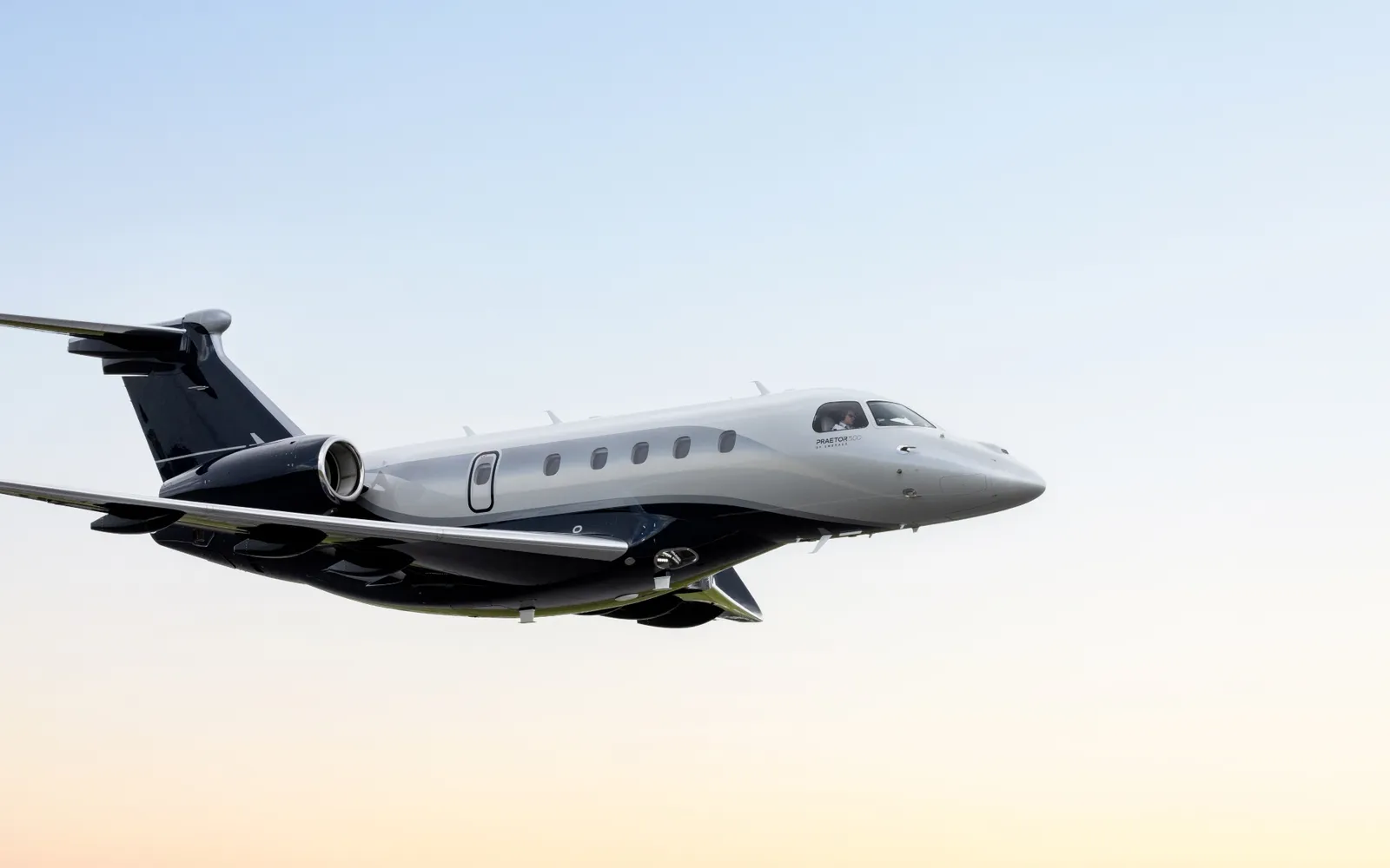 Embraer Praetor 500, exterior
