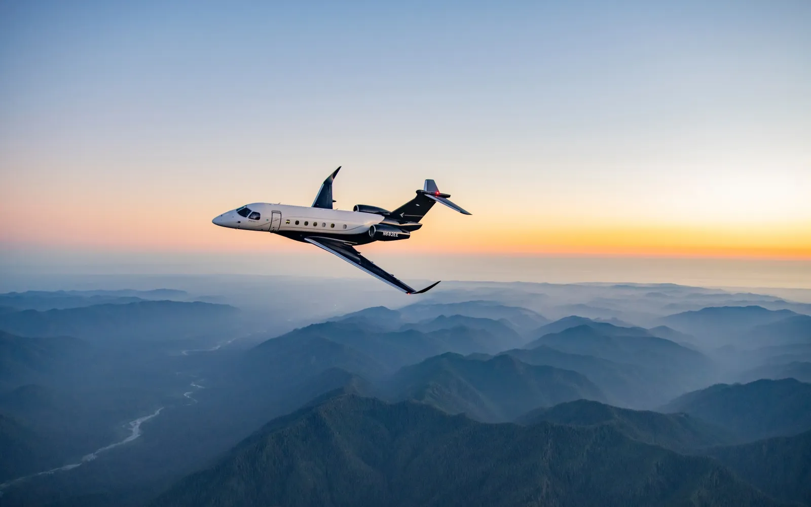Embraer Praetor 600, exterior