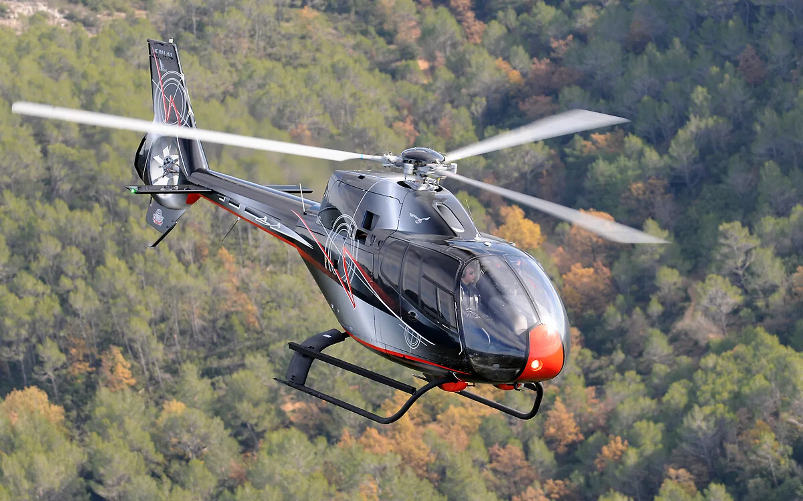 Eurocopter EC120 B Colibri, exterior