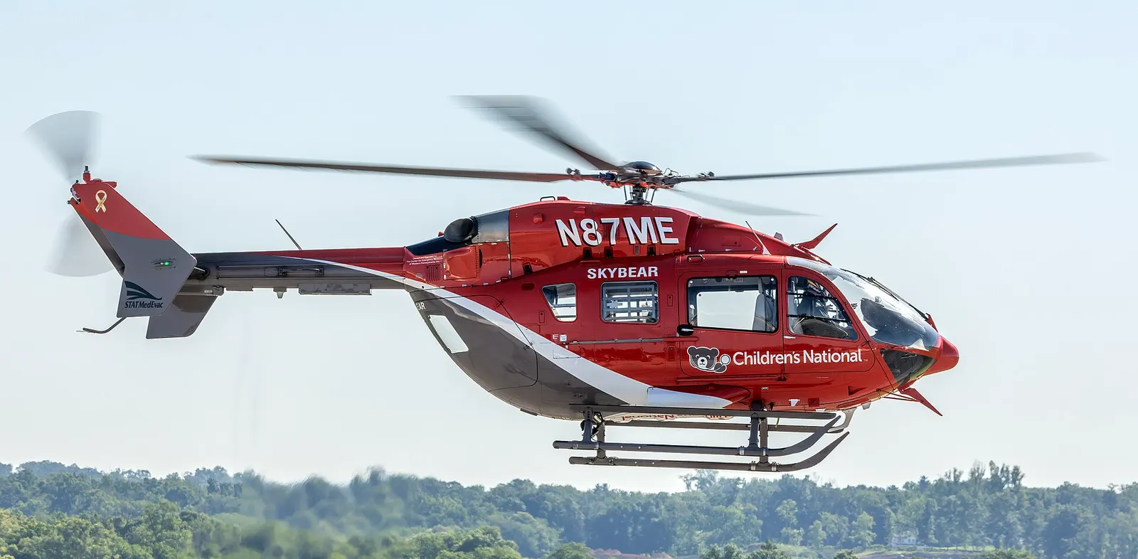 Eurocopter EC145 (BK 117 C-2), exterior