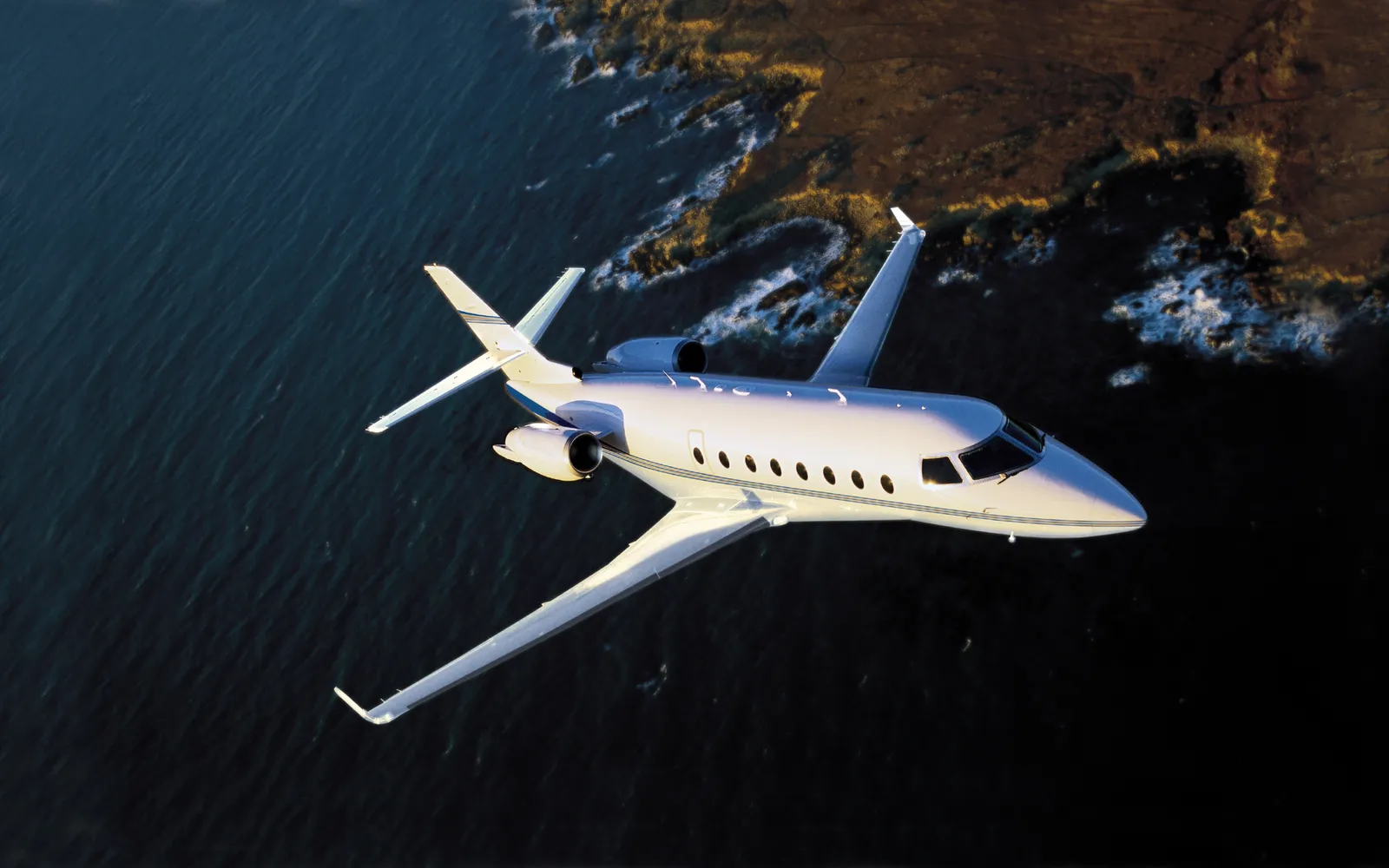 Gulfstream G200, exterior