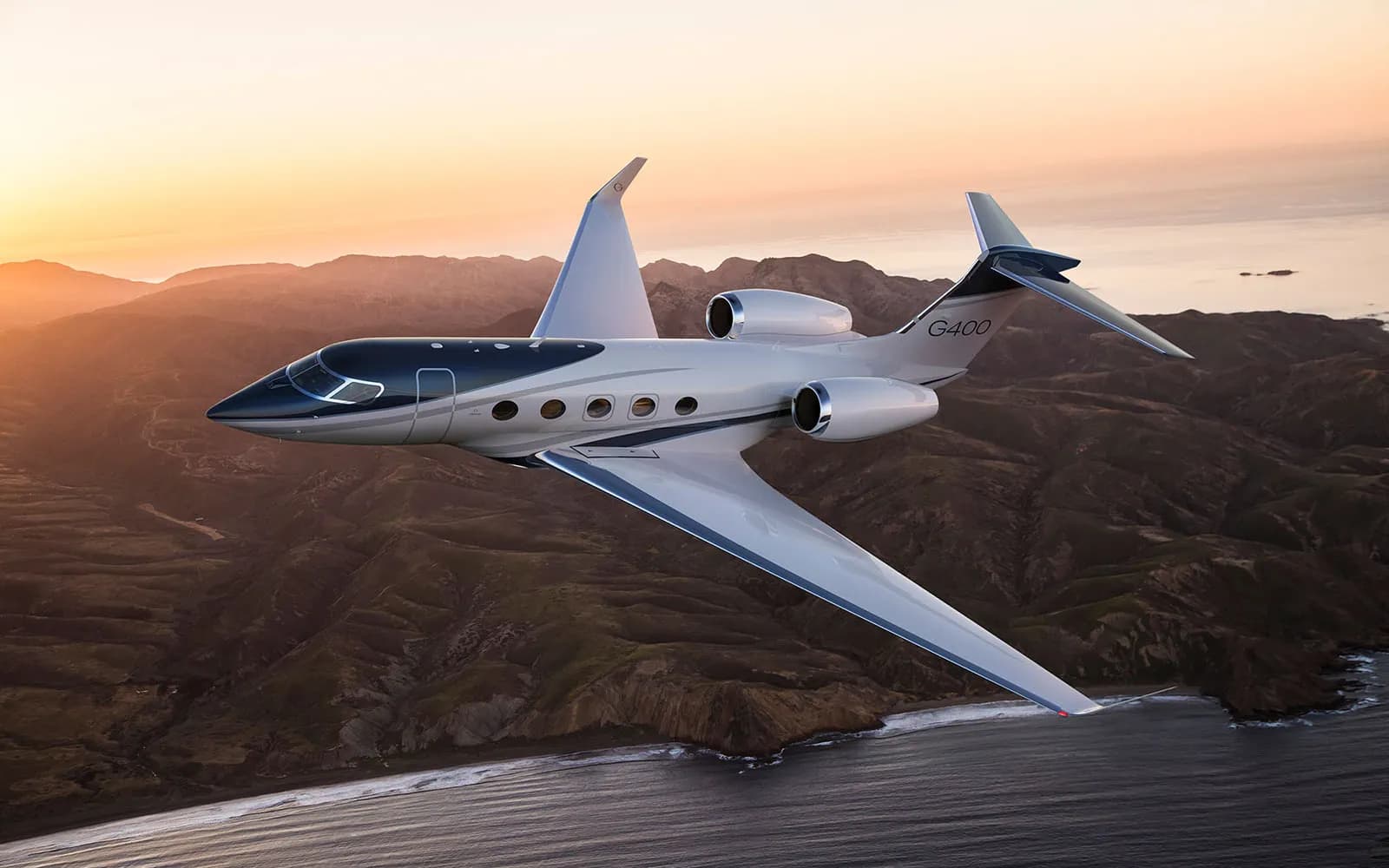 Gulfstream G400, exterior