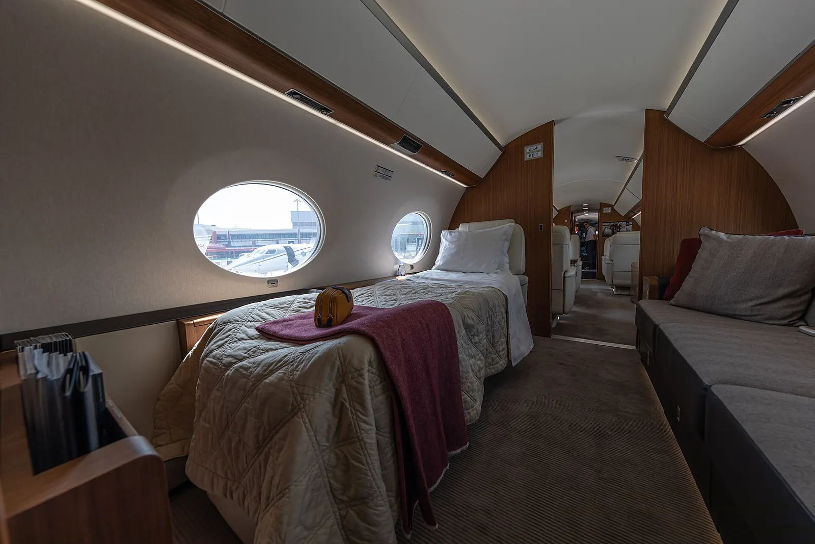 Gulfstream G650, exterior