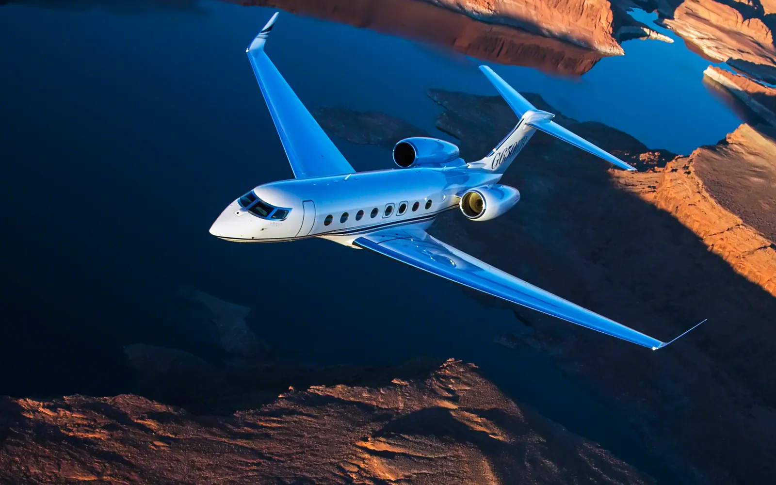 Gulfstream G650ER, exterior