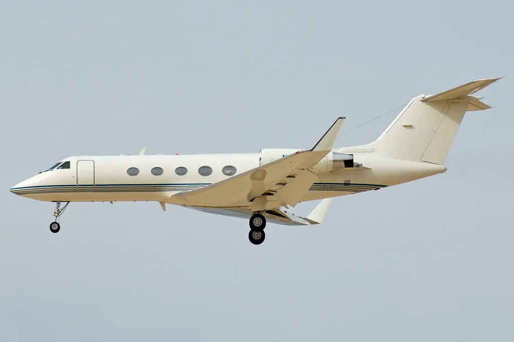 Gulfstream GIII, exterior