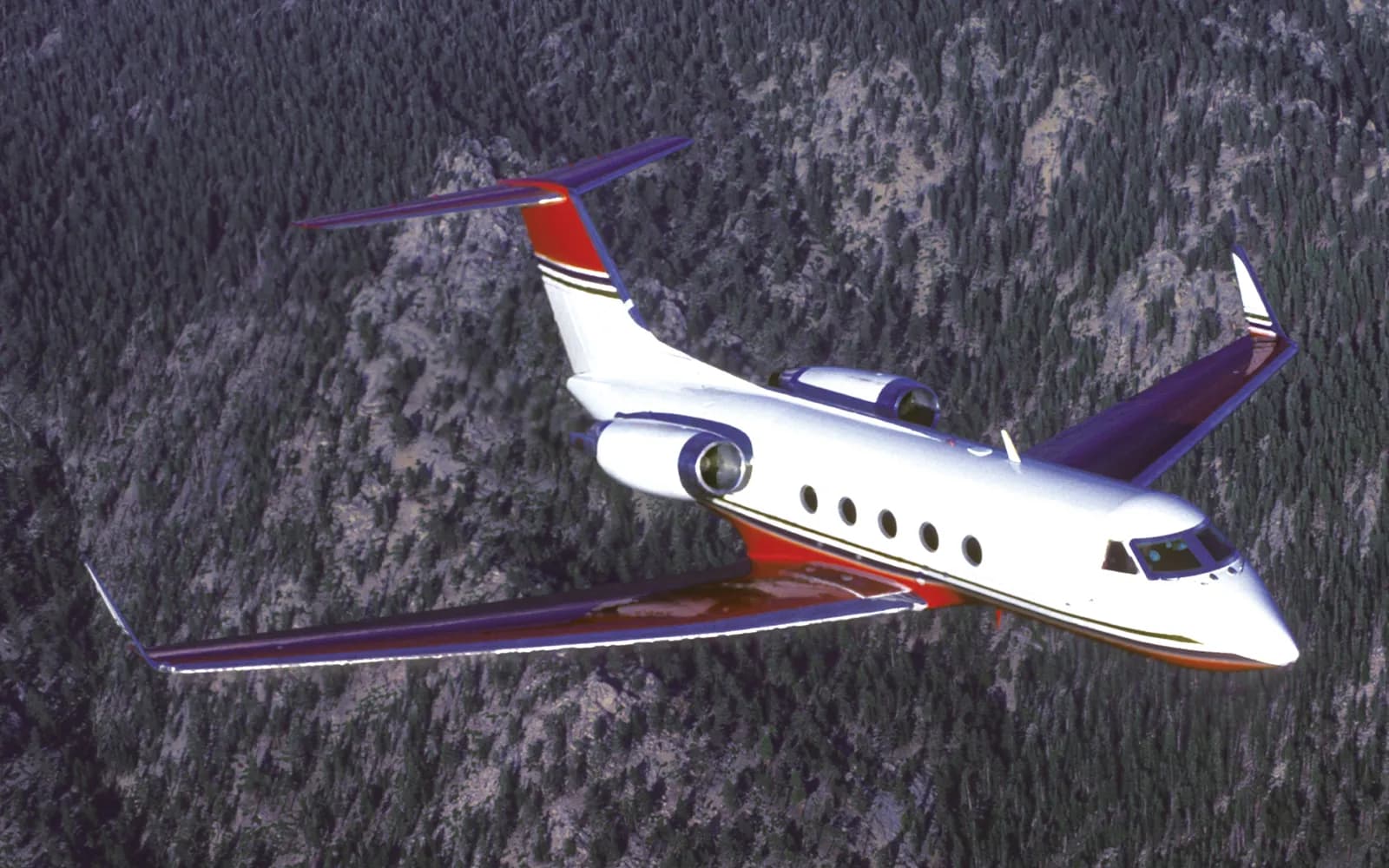 Gulfstream GIII, exterior