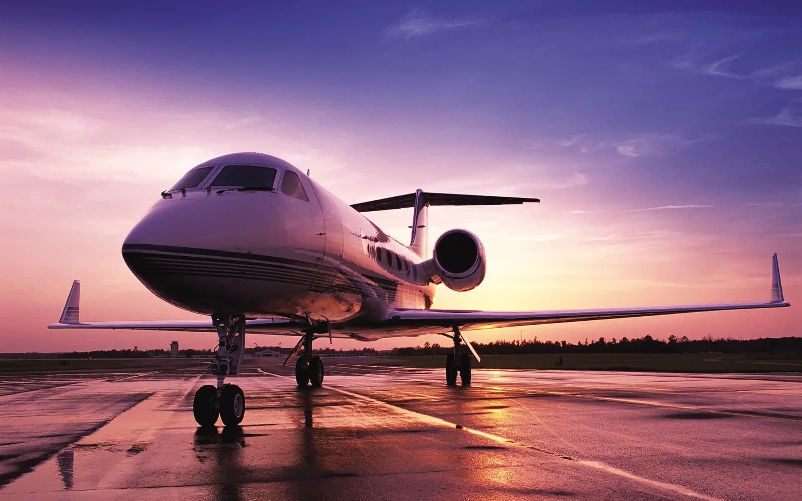 Gulfstream GIV, exterior