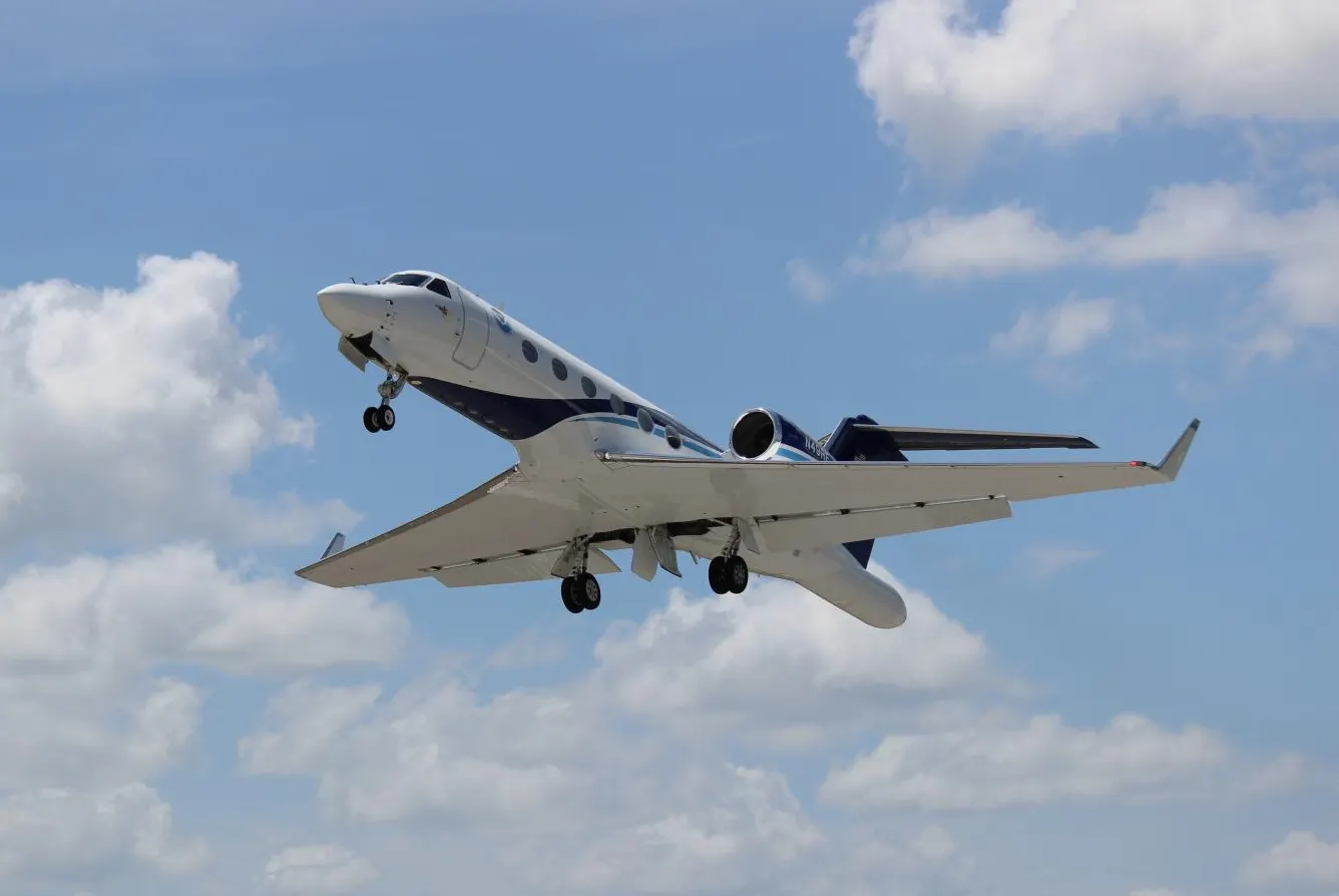 Gulfstream GIV-SP, exterior