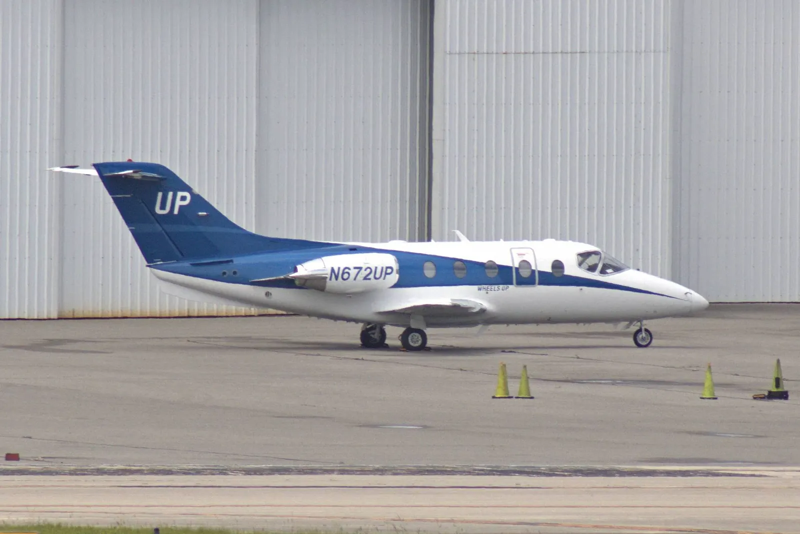 Hawker Hawker 400XP, exterior