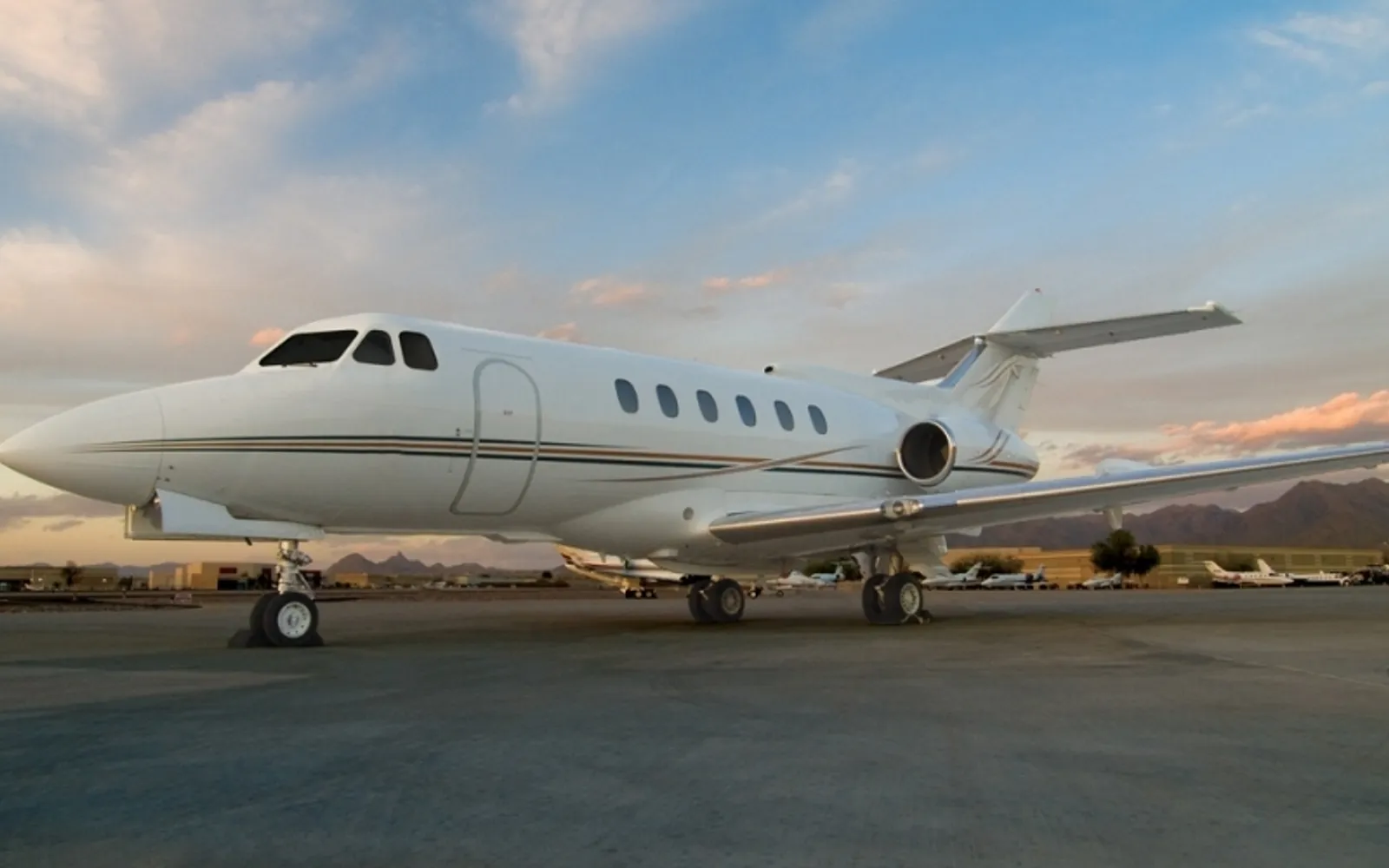 Hawker Hawker 700 (HS.125-700), exterior
