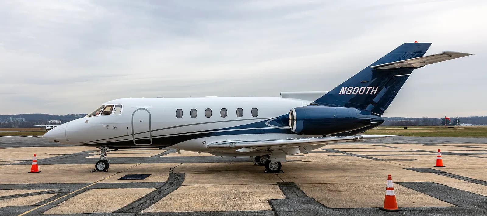Hawker Hawker 800XP, exterior