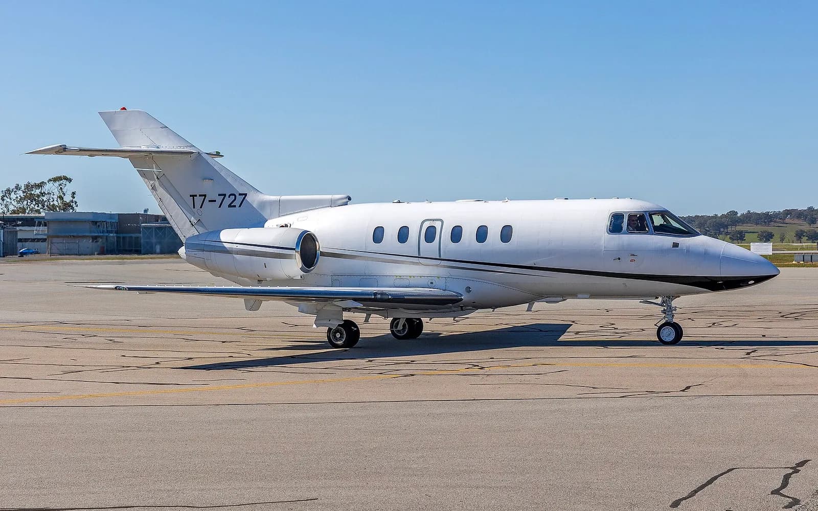 Hawker Hawker 800XPi, exterior