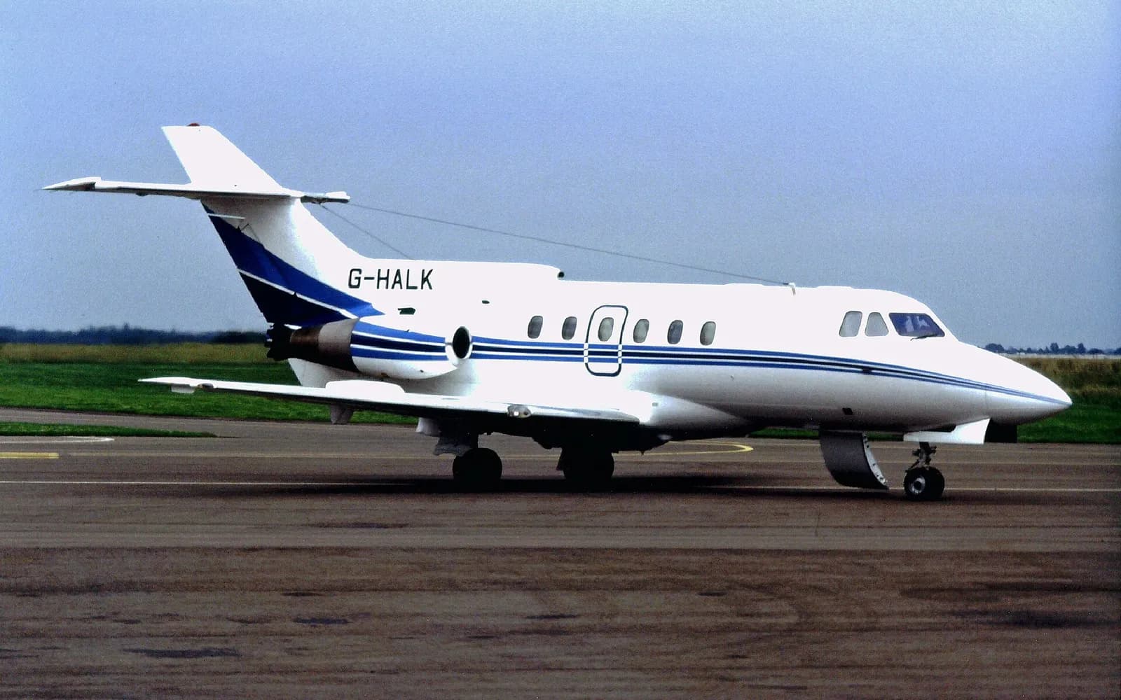Hawker HS.125 Series 600, exterior