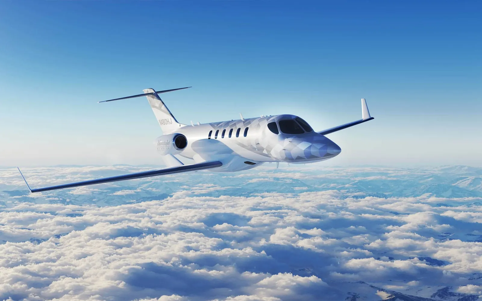 Honda HondaJet Echelon, exterior