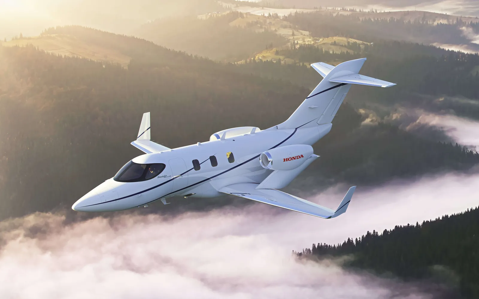 Honda HondaJet Elite II, exterior