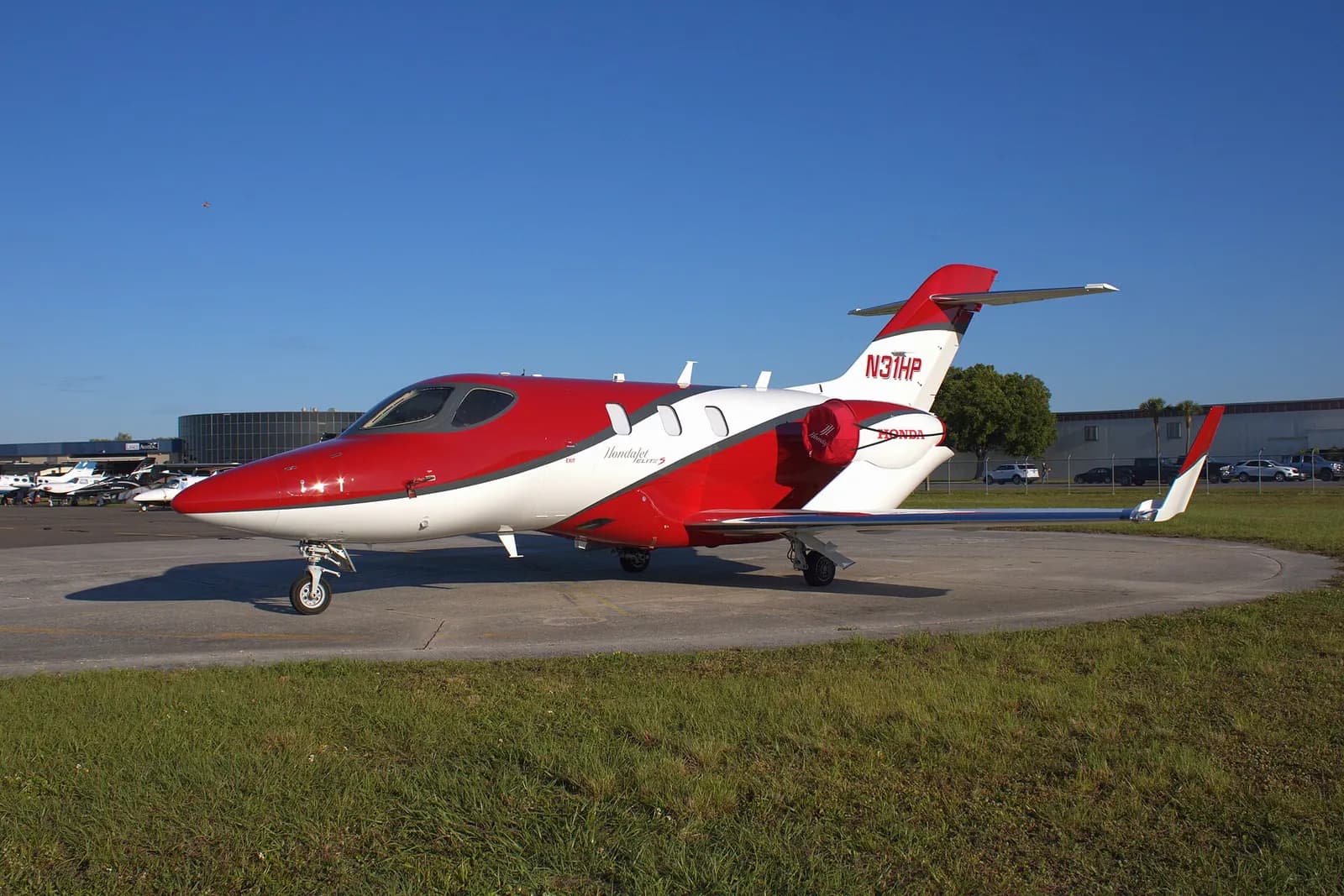Honda HondaJet Elite S, exterior
