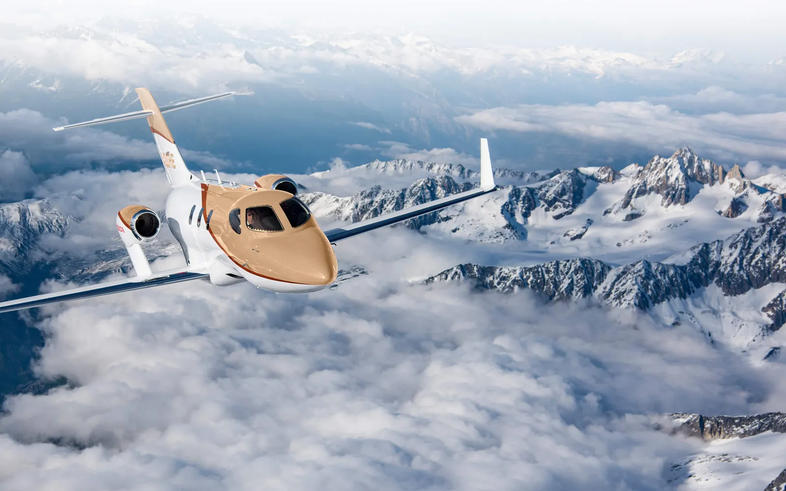 Honda HondaJet Elite S, exterior