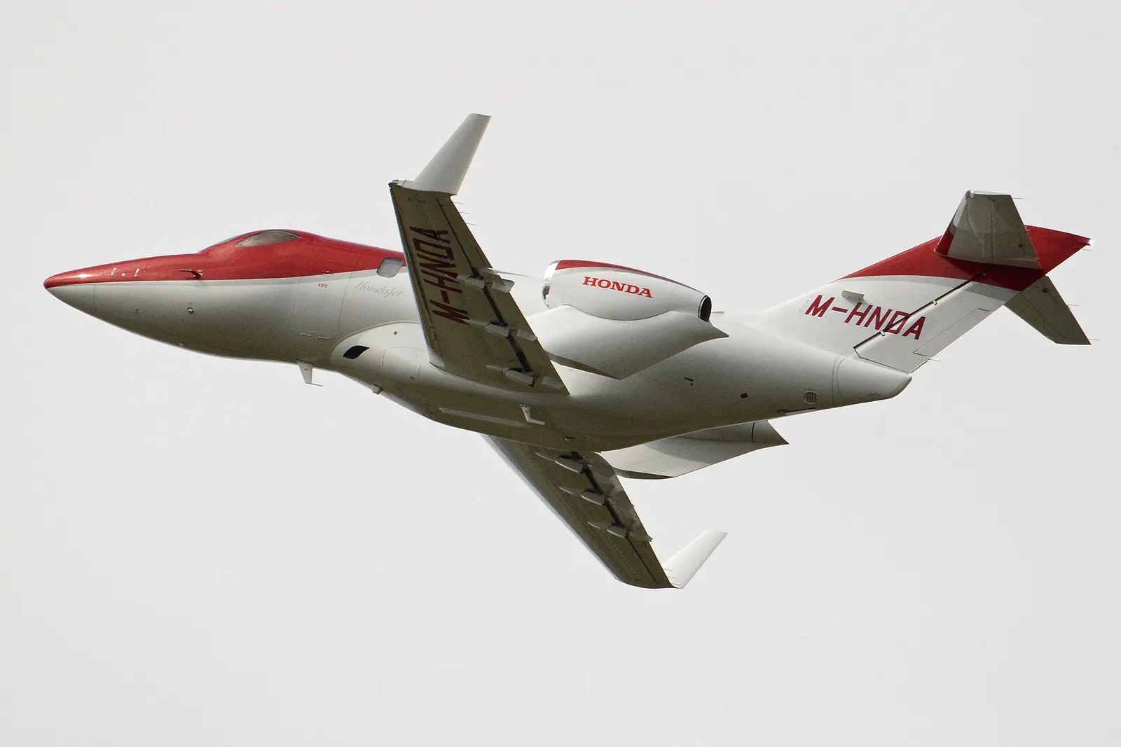 Honda HondaJet HA-420, exterior