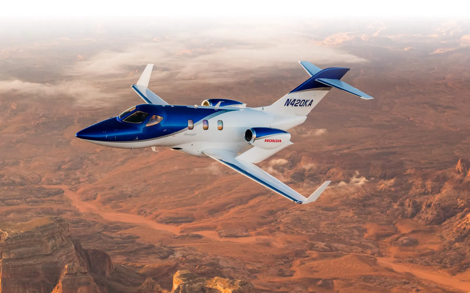 Honda HondaJet HA-420, exterior