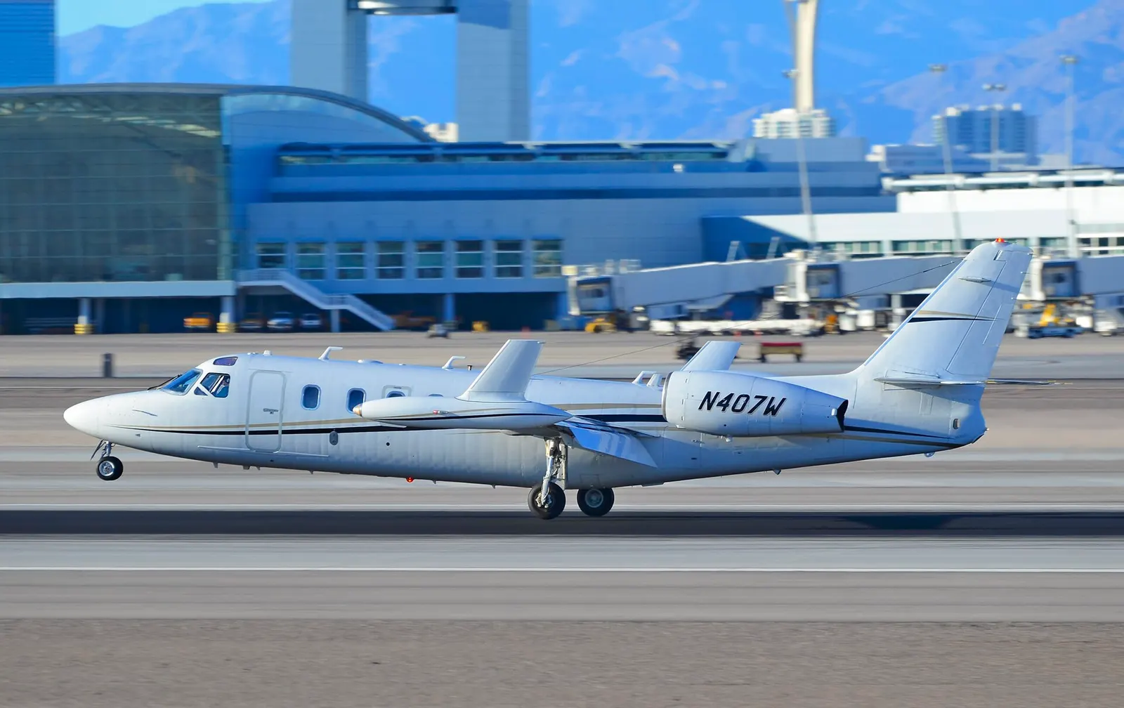 IAI 1124A Westwind II, exterior