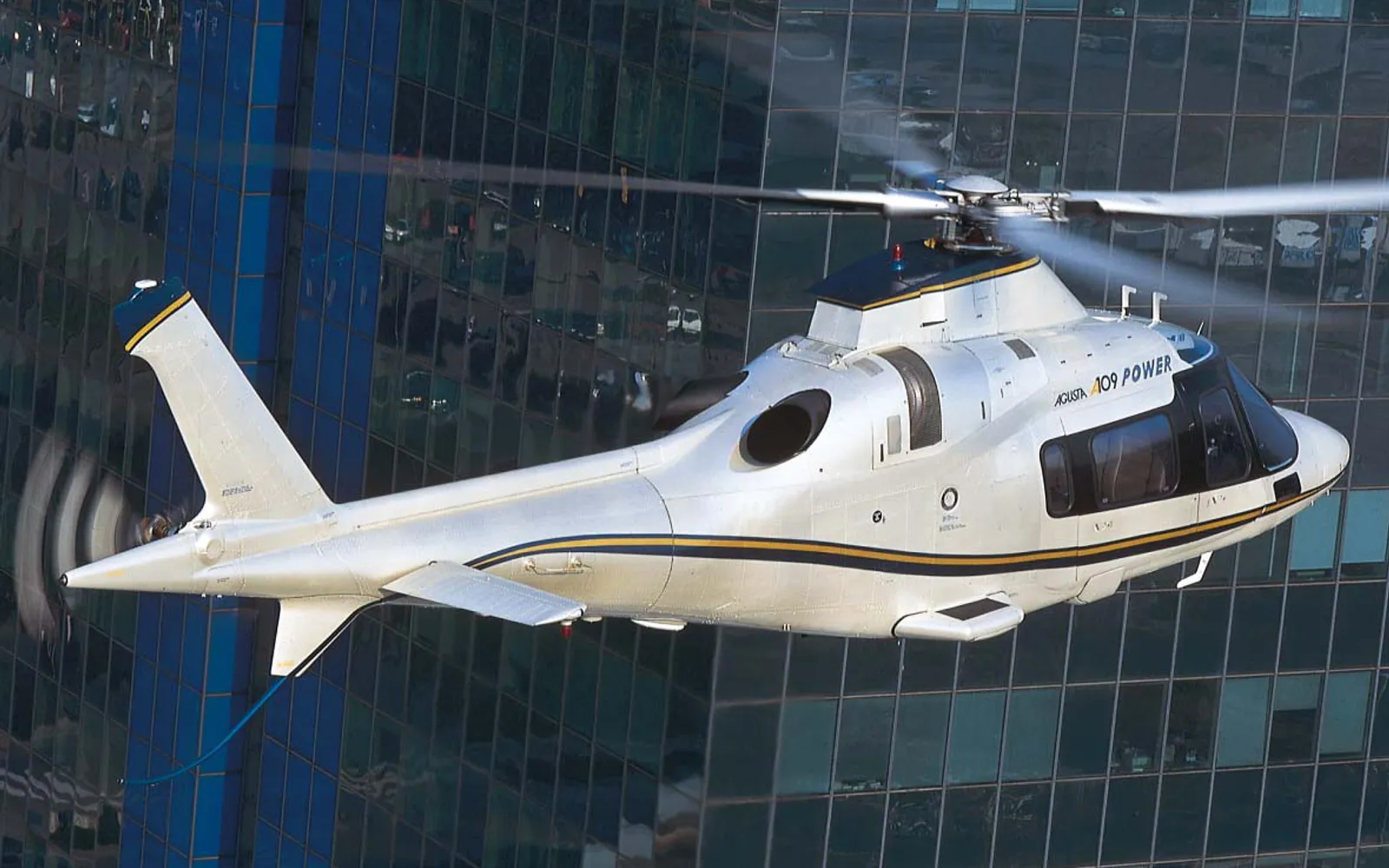 Leonardo A109E Power, exterior