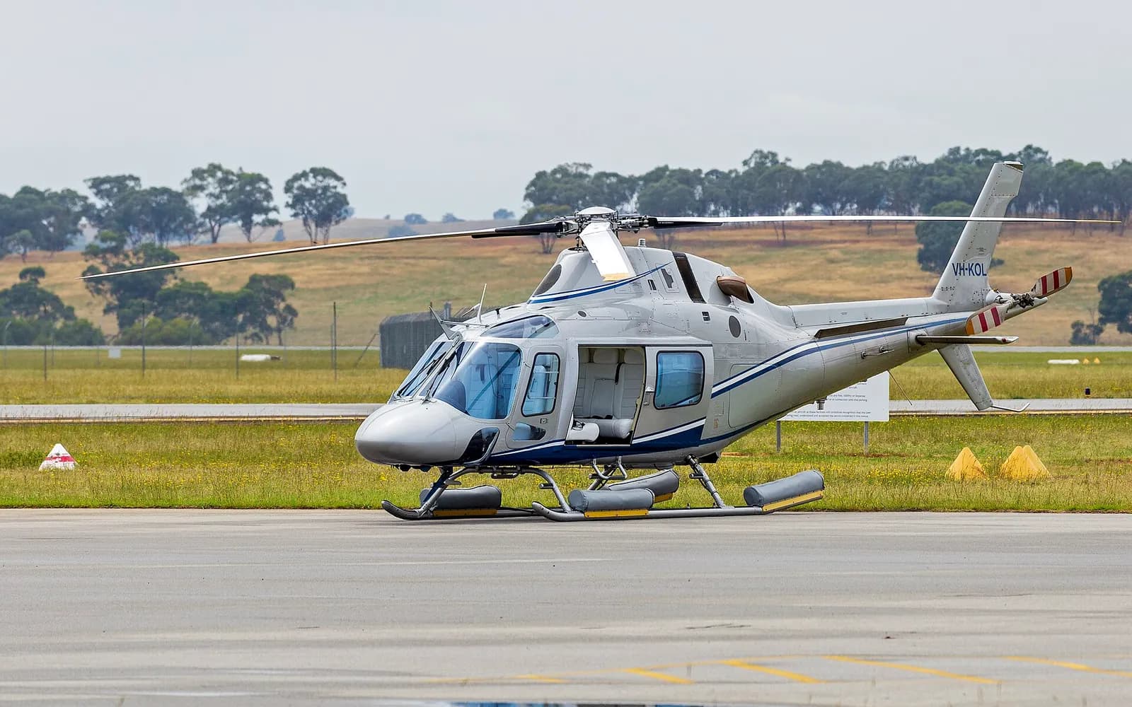Leonardo A119 Koala, exterior